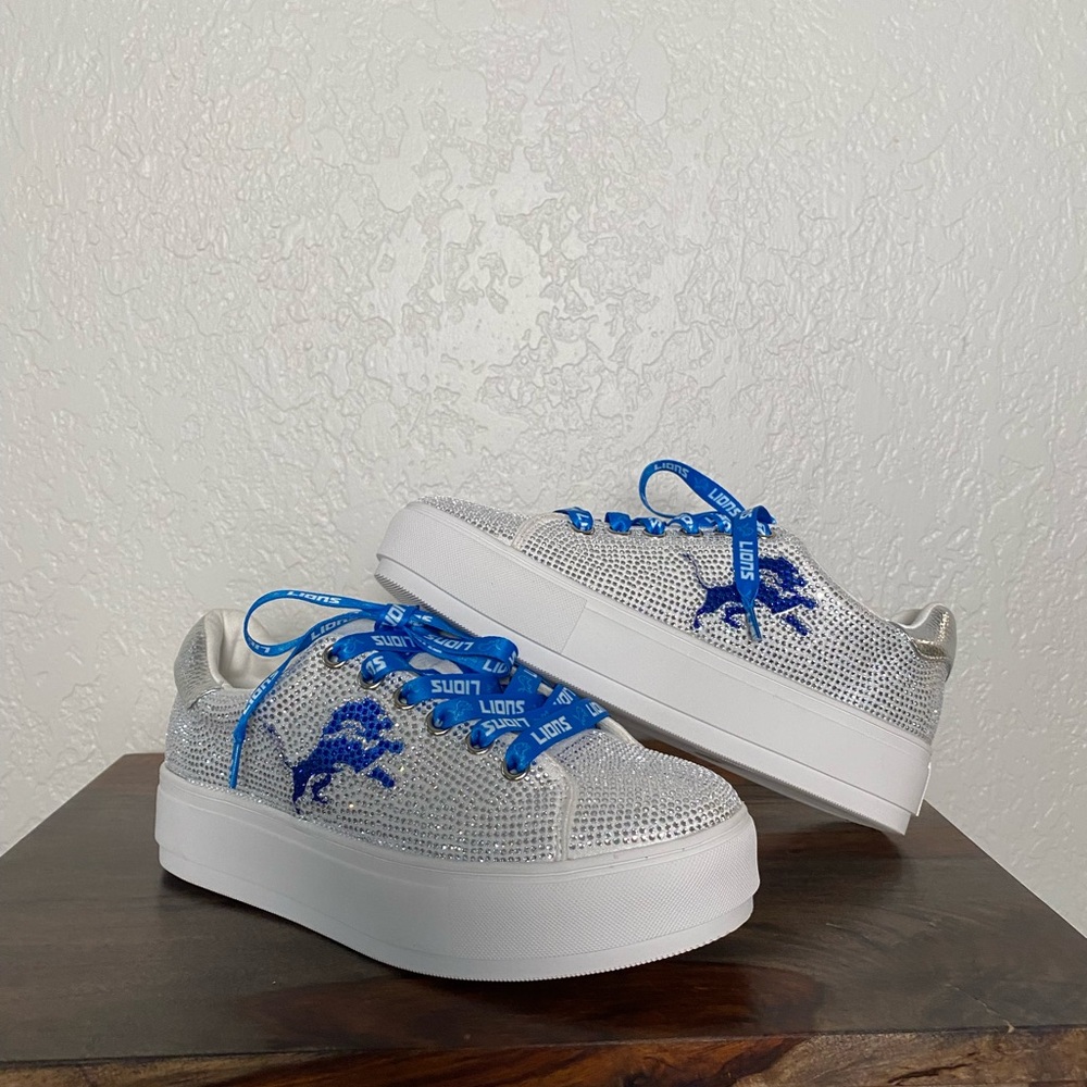 NFL Detroit Lions Women's Sneakers